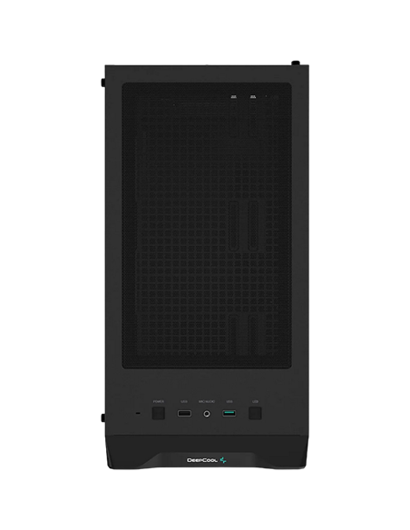 Компьютерный корпус Deepcool CC560 Limited V2, Midi-Tower, Без блока питания, Чёрный