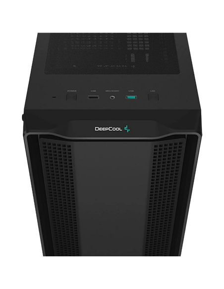 Carcasă PC Deepcool CC560 Limited V2, Midi-Tower, Fără PSU, Negru