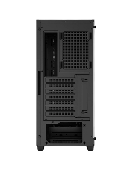 Carcasă PC Deepcool CC560 Limited V2, Midi-Tower, Fără PSU, Negru
