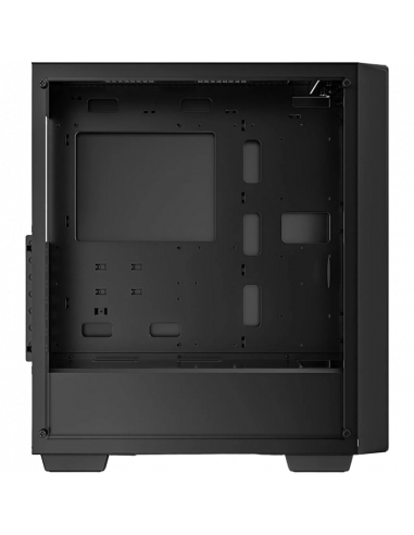 Компьютерный корпус Deepcool CC560 Limited V2, Midi-Tower, Без блока питания, Чёрный