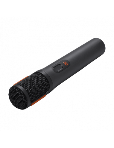 Microfon vocal JBL PartyBox Wireless Microphones, Fără fir, Negru