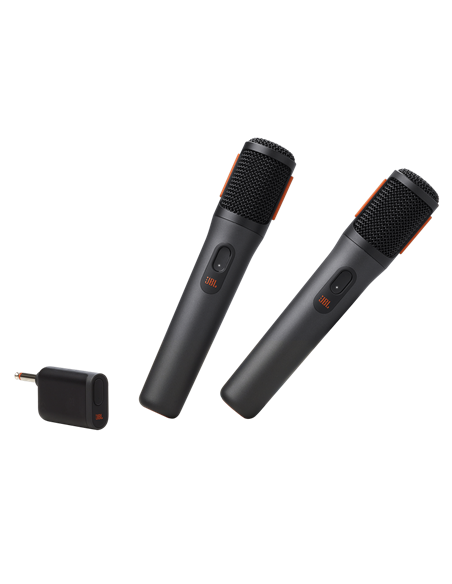 Microfon vocal JBL PartyBox Wireless Microphones, Fără fir, Negru Microfon vocal JBL PartyBox Wireless Microphones, Fără fir, Negru