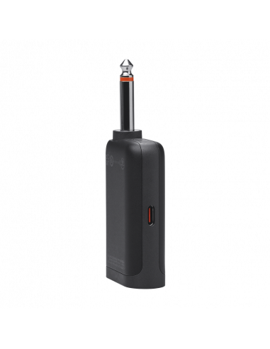 Microfon vocal JBL PartyBox Wireless Microphones, Fără fir, Negru
