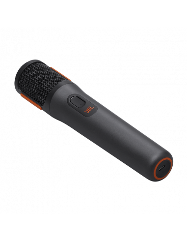 Microfon vocal JBL PartyBox Wireless Microphones, Fără fir, Negru