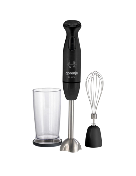 Blender de mână Gorenje HBC802QB, Negru