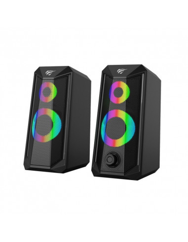 2.0 Havit SK202, Negru