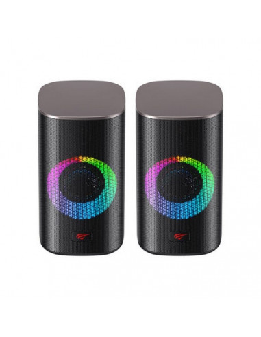 Boxe pentru calculator 2.0 Stereo Havit SK212, Negru