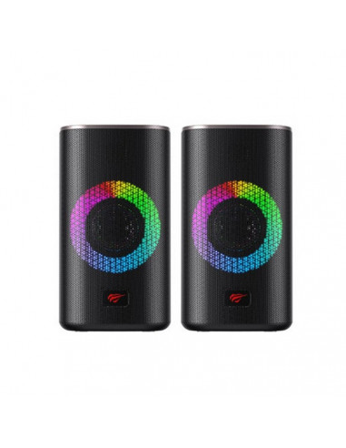 Boxe pentru calculator 2.0 Stereo Havit SK212, Negru