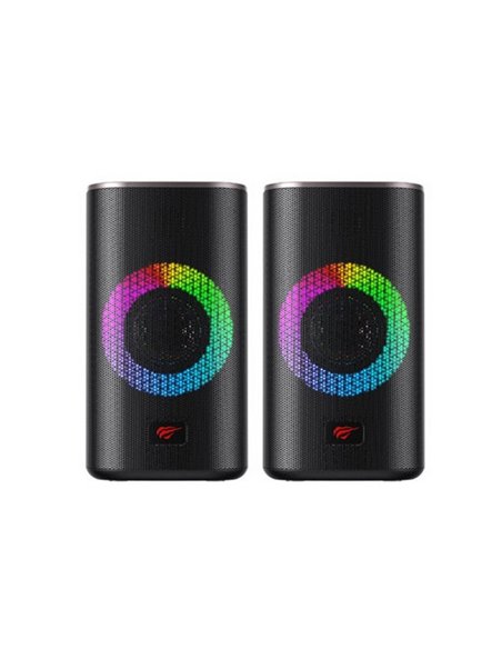 Boxe pentru calculator 2.0 Stereo Havit SK212, Negru Boxe pentru calculator 2.0 Stereo Havit SK212, Negru
