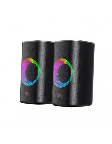 Boxe pentru calculator 2.0 Stereo Havit SK212, Negru