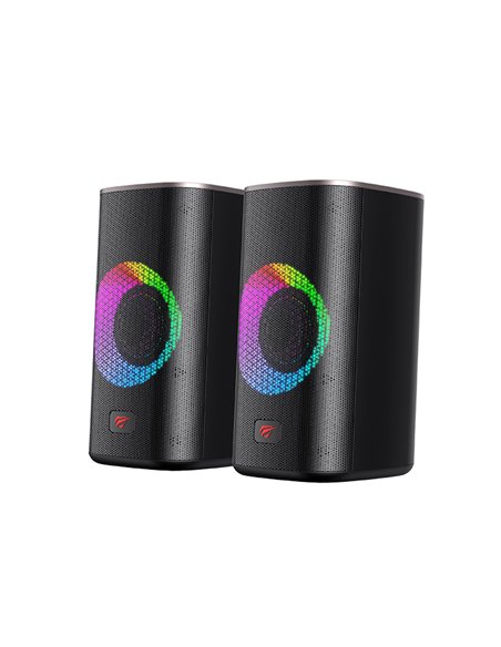 Компьютерные колонки 2.0 Стерео Havit SK212, Чёрный