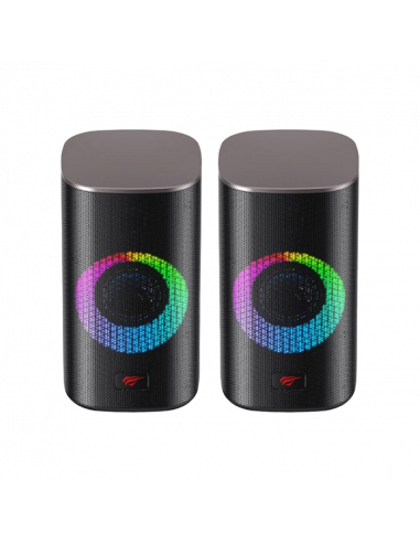 Boxe pentru calculator 2.0 Stereo Havit SK212, Negru