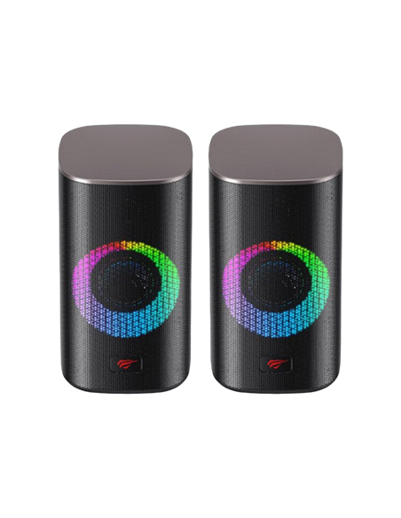 Boxe pentru calculator 2.0 Stereo Havit SK212, Negru Boxe pentru calculator 2.0 Stereo Havit SK212, Negru