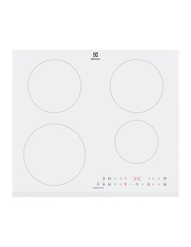 Индукционная варочная панель Electrolux LIR60430BW, Белый
