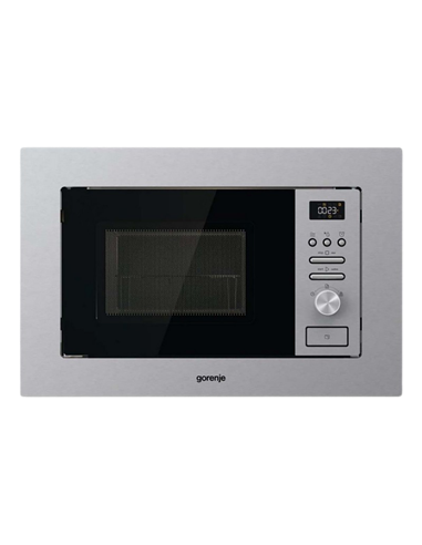 Cuptor cu microunde Gorenje BMI 201 AG1X, Argintiu