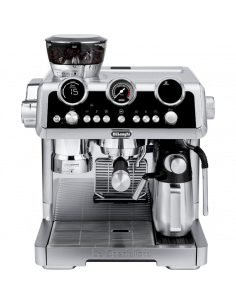 Cafetiera manuala DeLonghi EC 9865.M, 1450W, Oțel inoxidabil
