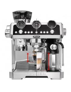 Кофеварка рожковая DeLonghi EC 9865.M, 1450Вт, Нержавеющая сталь 2