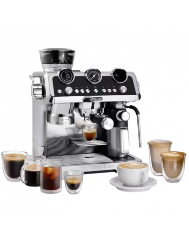 Cafetiera manuala DeLonghi EC 9865.M, 1450W, Oțel inoxidabil