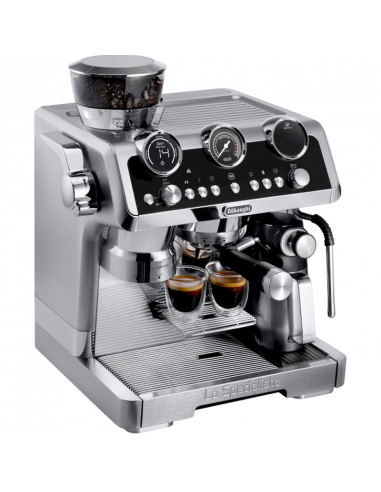 Cafetiera manuala DeLonghi EC 9865.M, 1450W, Oțel inoxidabil