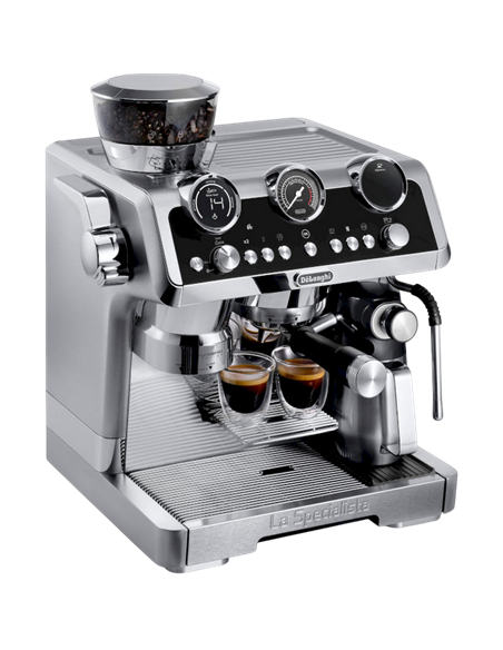 Cafetiera manuala DeLonghi EC 9865.M, 1450W, Oțel inoxidabil