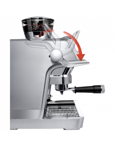 Cafetiera manuala DeLonghi EC 9865.M, 1450W, Oțel inoxidabil