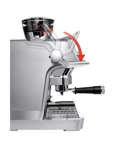 Cafetiera manuala DeLonghi EC 9865.M, 1450W, Oțel inoxidabil