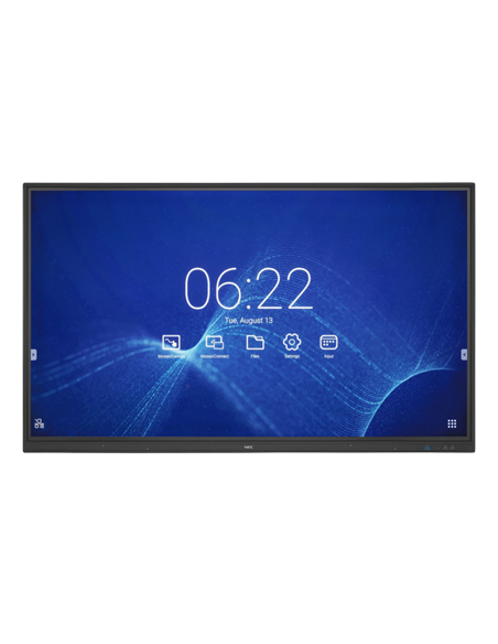 Дисплей NEC MultiSync CB751Q, 75", Чёрный