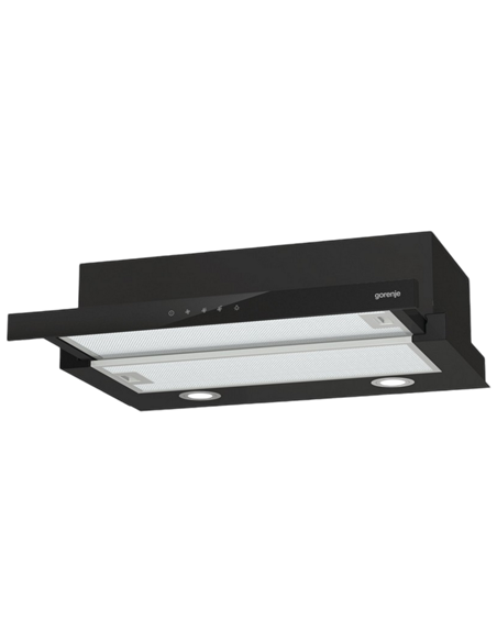 Hota încorporabilă Gorenje TH64E3BG, Negru