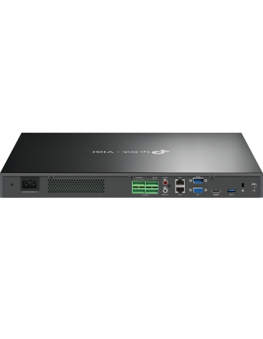 Видеорегистратор TP-LINK VIGI NVR4032H, Чёрный