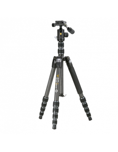 Штатив/Монопод Vanguard VEO3T 265HCBP, Видеоголовка/Шаровая головка , Чёрный