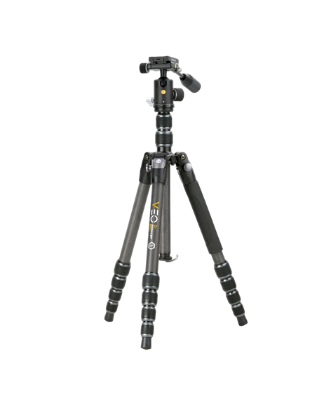 Штатив/Монопод Vanguard VEO3T 265HCBP, Видеоголовка/Шаровая головка , Чёрный