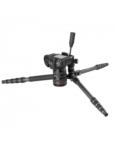 Trepied/Monopod Vanguard VEO3T 265HCBP, Cap video/Cap trepied de minge, Negru