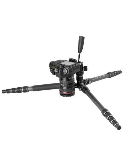 Штатив/Монопод Vanguard VEO3T 265HCBP, Видеоголовка/Шаровая головка , Чёрный