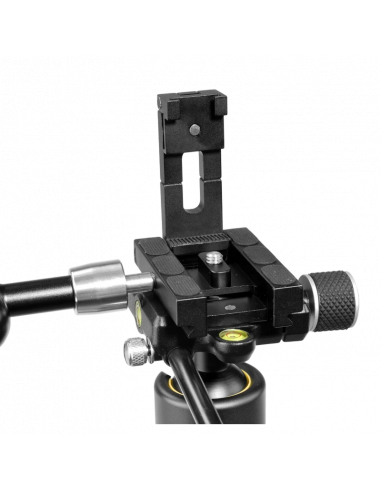 Trepied/Monopod Vanguard VEO3T 265HCBP, Cap video/Cap trepied de minge, Negru