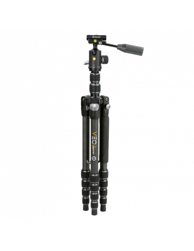 Trepied/Monopod Vanguard VEO3T 265HCBP, Cap video/Cap trepied de minge, Negru
