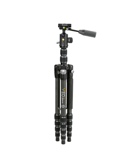 Trepied/Monopod Vanguard VEO3T 265HCBP, Cap video/Cap trepied de minge, Negru