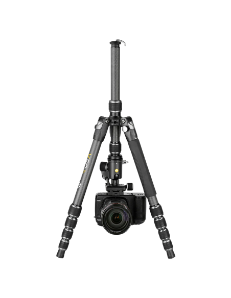 Штатив/Монопод Vanguard VEO3T 265HCBP, Видеоголовка/Шаровая головка , Чёрный