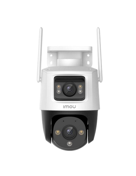 Camera de supraveghere IMOU Cruiser Dual 10MP, Alb