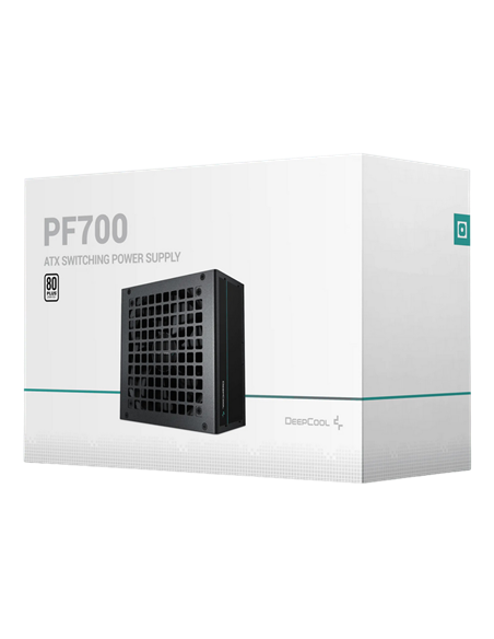 Блок питания для компьютеров Deepcool PF700, 700Вт, ATX, Немодульный