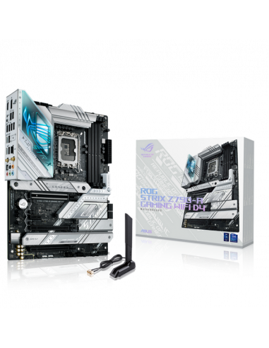 Материнская плата ASUS ROG STRIX Z790-A GAMING WIFI D4, LGA1700, Intel Z790, ATX