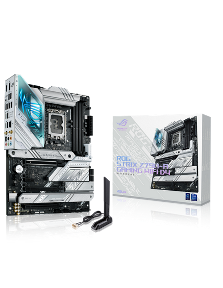 Материнская плата ASUS ROG STRIX Z790-A GAMING WIFI D4, LGA1700, Intel Z790, ATX