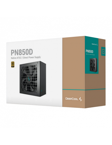 Sursă Alimentare PC Deepcool PN850D, 850W, ATX, Nemodular