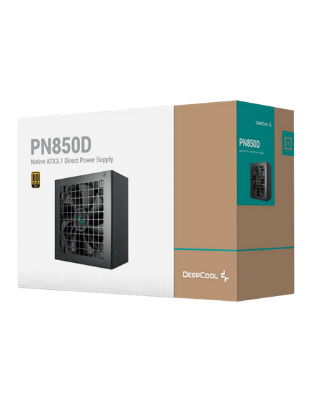 Sursă Alimentare PC Deepcool PN850D, 850W, ATX, Nemodular