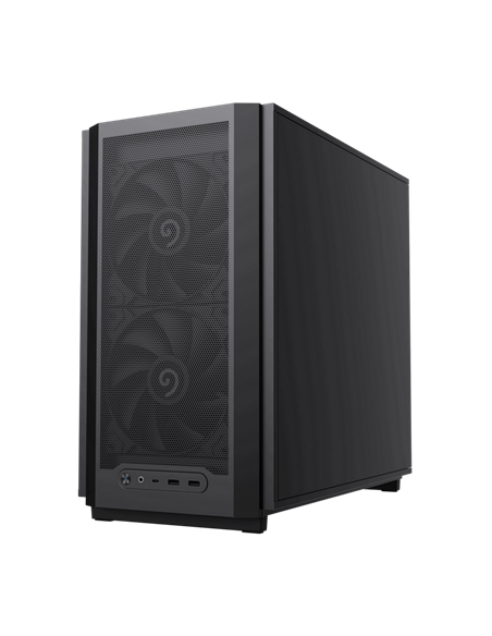 Карта расширения Gamemax F36 Dark, Micro-ATX, Без блока питания, Чёрный