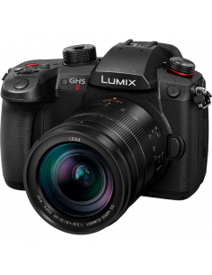 Aparat Foto Mirrorless Panasonic DC-GH5 II & Leica DG Vario-Elmarit 12-60mm f/2.8 Asph. Power O.I.S
