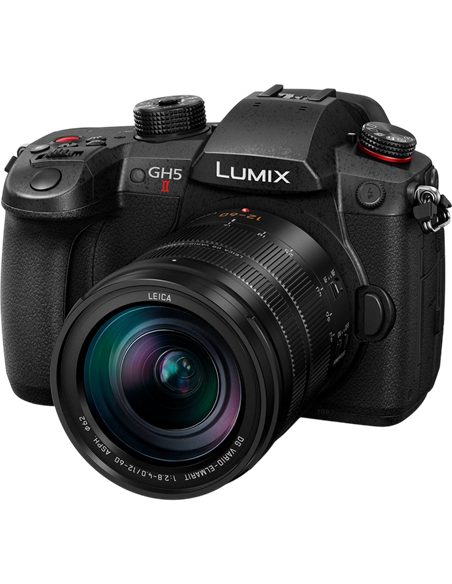 Aparat Foto Mirrorless Panasonic DC-GH5 II & Leica DG Vario-Elmarit 12-60mm f/2.8 Asph. Power O.I.S