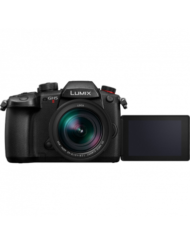 Aparat Foto Mirrorless Panasonic DC-GH5 II & Leica DG Vario-Elmarit 12-60mm f/2.8 Asph. Power O.I.S