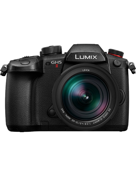 Aparat Foto Mirrorless Panasonic DC-GH5 II & Leica DG Vario-Elmarit 12-60mm f/2.8 Asph. Power O.I.S