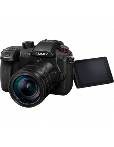 Беззеркальный фотоаппарат Panasonic DC-GH5 II & Leica DG Vario-Elmarit 12-60mm f/2.8 Asph. Power O.I.S