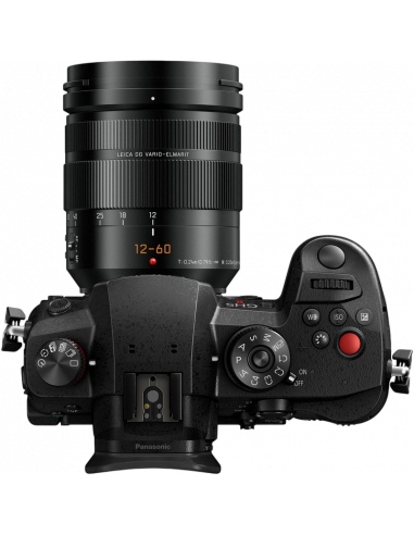 Aparat Foto Mirrorless Panasonic DC-GH5 II & Leica DG Vario-Elmarit 12-60mm f/2.8 Asph. Power O.I.S